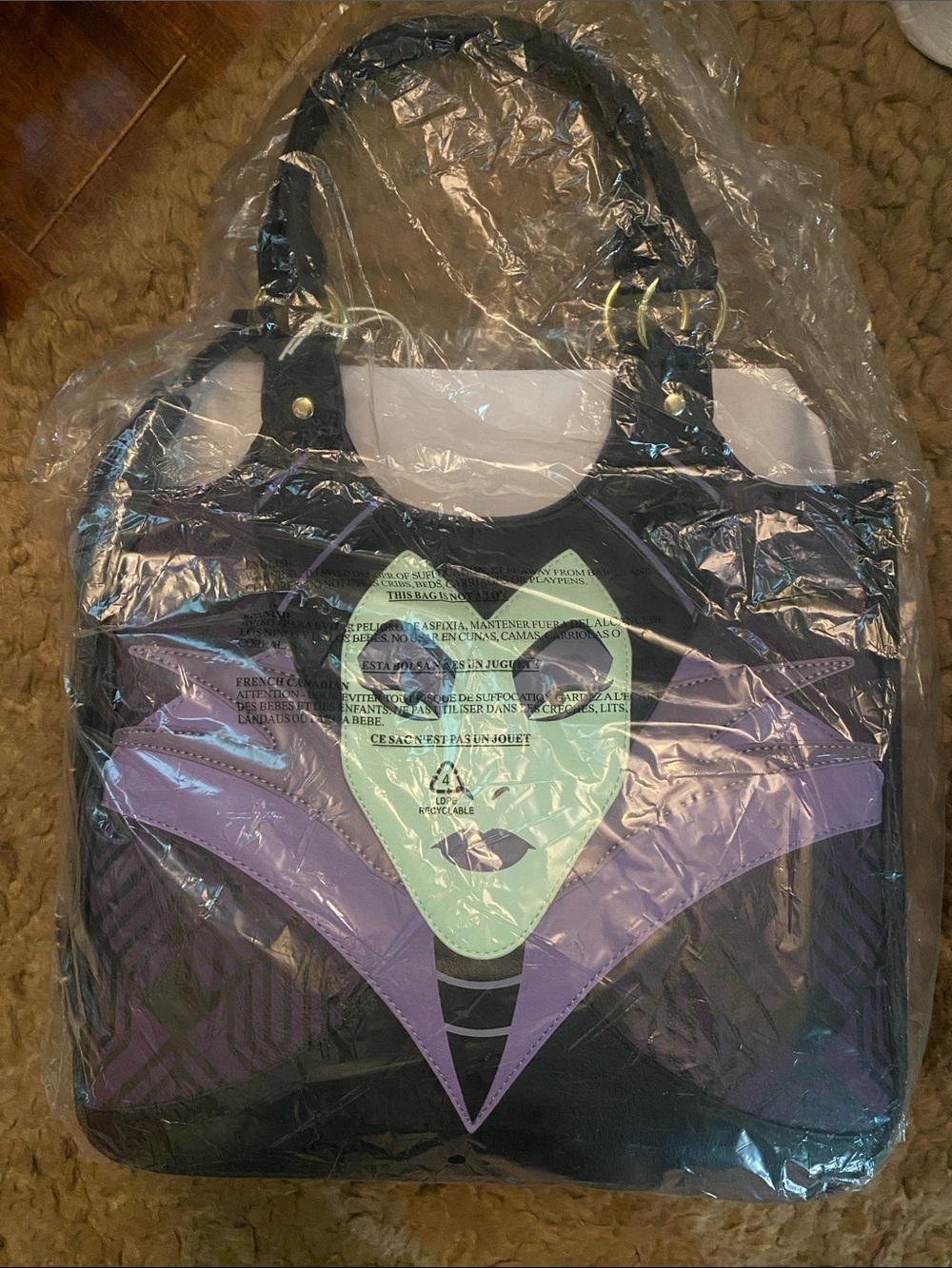 Malificent Loungefly Tote Bag